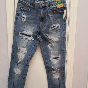 16 R Aeropostale Premium Seriously Stretchy High-Rise Curvy Jegging